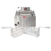Star 301HLF Countertop Electric Fryer - (1) 15 lb Vat, 208-240v/1ph