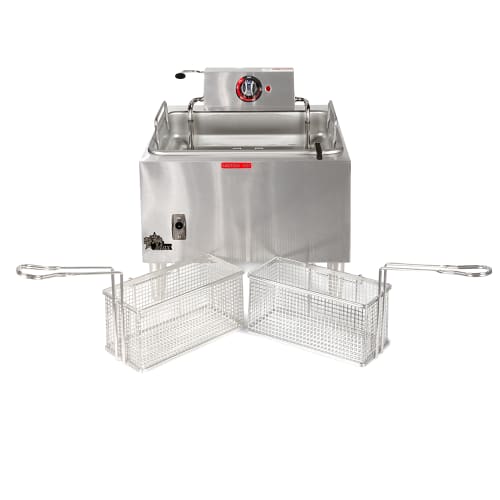 Star 301HLF Countertop Electric Fryer - (1) 15 lb Vat, 208-240v/1ph