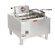 Star 301HLF Countertop Electric Fryer - (1) 15 lb Vat, 208-240v/1ph