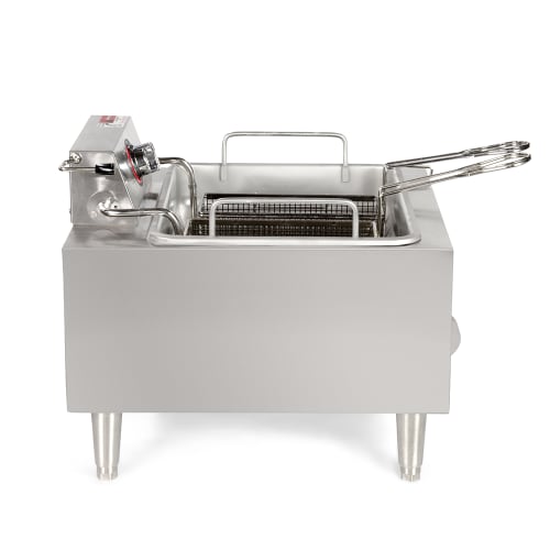 Star 301HLF Countertop Electric Fryer - (1) 15 lb Vat, 208-240v/1ph