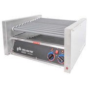 Star 30SC 30 Grill-Max® Hot Dog Roller Grill w/ Manual Controls - Slanted Top, 120v