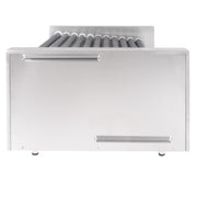 Star 30SC 30 Grill-Max® Hot Dog Roller Grill w/ Manual Controls - Slanted Top, 120v