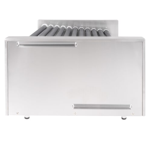 Star 30SC 30 Grill-Max® Hot Dog Roller Grill w/ Manual Controls - Slanted Top, 120v