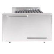 Star 30SC 30 Grill-Max® Hot Dog Roller Grill w/ Manual Controls - Slanted Top, 120v