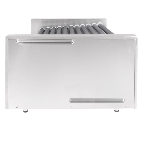 Star 30SC 30 Grill-Max® Hot Dog Roller Grill w/ Manual Controls - Slanted Top, 120v