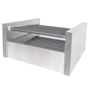 Star 30SC 30 Grill-Max® Hot Dog Roller Grill w/ Manual Controls - Slanted Top, 120v