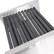Star 30SC 30 Grill-Max® Hot Dog Roller Grill w/ Manual Controls - Slanted Top, 120v