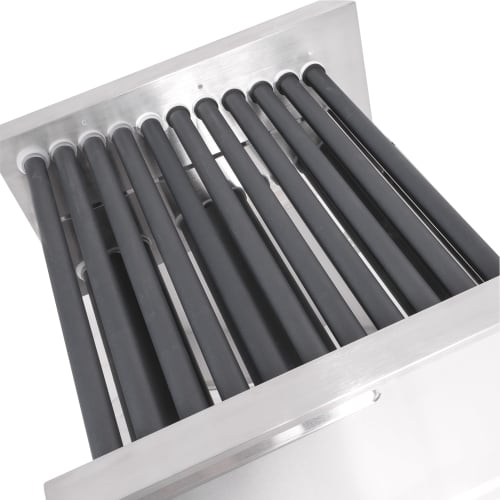 Star 30SC 30 Grill-Max® Hot Dog Roller Grill w/ Manual Controls - Slanted Top, 120v