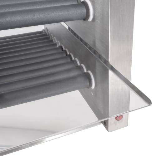 Star 30SC 30 Grill-Max® Hot Dog Roller Grill w/ Manual Controls - Slanted Top, 120v
