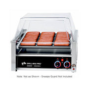 Star 30SC 30 Grill-Max® Hot Dog Roller Grill w/ Manual Controls - Slanted Top, 120v