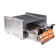 Star 30SCBD 30 Grill-Max® Hot Dog Roller Grill w/ Manual Controls - Slanted Top, 120v