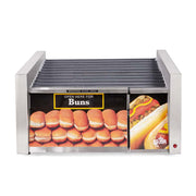 Star 30SCBD 30 Grill-Max® Hot Dog Roller Grill w/ Manual Controls - Slanted Top, 120v