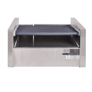 Star 30SCBD 30 Grill-Max® Hot Dog Roller Grill w/ Manual Controls - Slanted Top, 120v