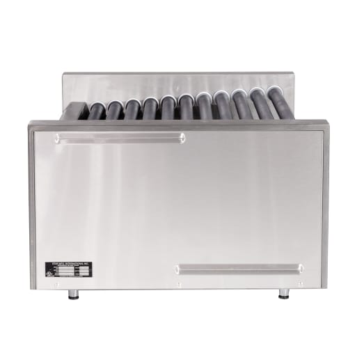 Star 30SCBD 30 Grill-Max® Hot Dog Roller Grill w/ Manual Controls - Slanted Top, 120v