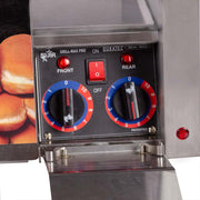 Star 30SCBD 30 Grill-Max® Hot Dog Roller Grill w/ Manual Controls - Slanted Top, 120v