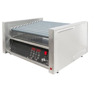 Star 30SCE 30 Grill-Max® Hot Dog Roller Grill w/ Thermostatic Controls - Slanted Top, 120v