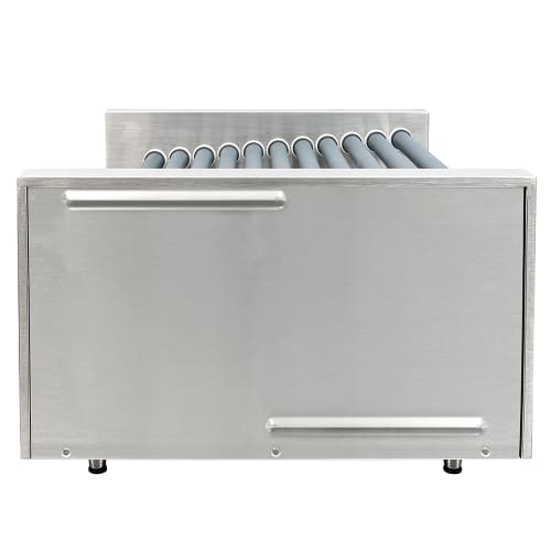 Star 30SCE 30 Grill-Max® Hot Dog Roller Grill w/ Thermostatic Controls - Slanted Top, 120v