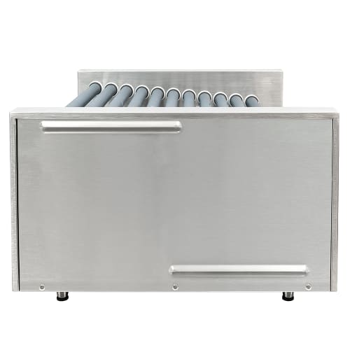 Star 30SCE 30 Grill-Max® Hot Dog Roller Grill w/ Thermostatic Controls - Slanted Top, 120v