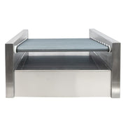 Star 30SCE 30 Grill-Max® Hot Dog Roller Grill w/ Thermostatic Controls - Slanted Top, 120v