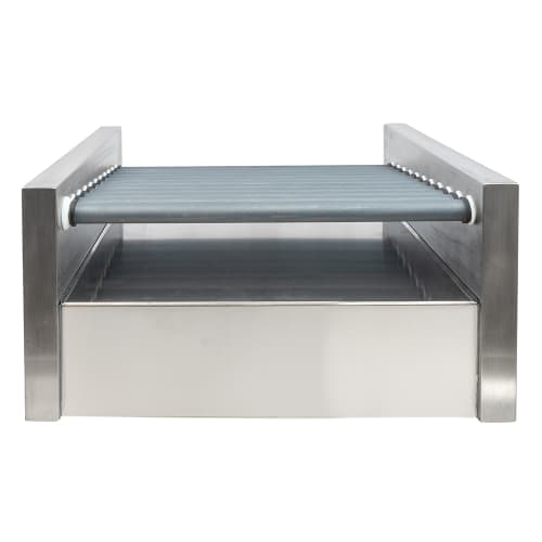 Star 30SCE 30 Grill-Max® Hot Dog Roller Grill w/ Thermostatic Controls - Slanted Top, 120v