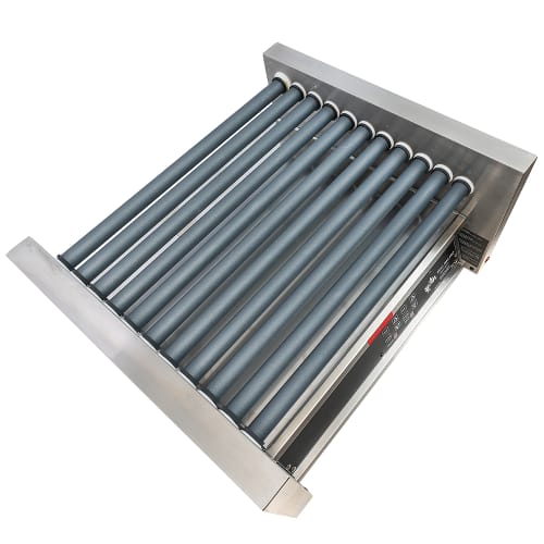 Star 30SCE 30 Grill-Max® Hot Dog Roller Grill w/ Thermostatic Controls - Slanted Top, 120v