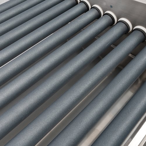 Star 30SCE 30 Grill-Max® Hot Dog Roller Grill w/ Thermostatic Controls - Slanted Top, 120v