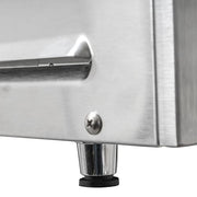 Star 30SCE 30 Grill-Max® Hot Dog Roller Grill w/ Thermostatic Controls - Slanted Top, 120v