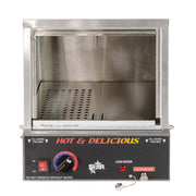 Star 35SSA Hot Dog Steamer w/ 170 Frank & 18 Bun Capacity, 120v