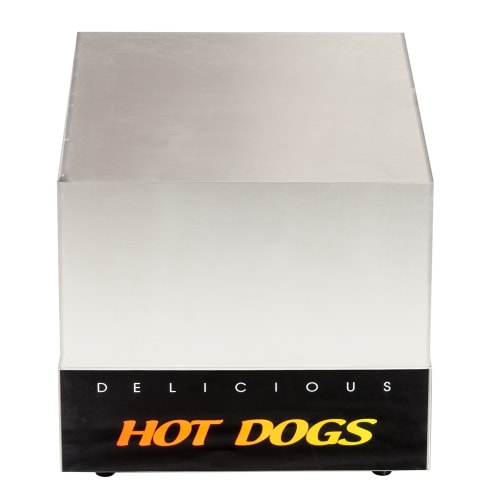 Star 35SSA Hot Dog Steamer w/ 170 Frank & 18 Bun Capacity, 120v