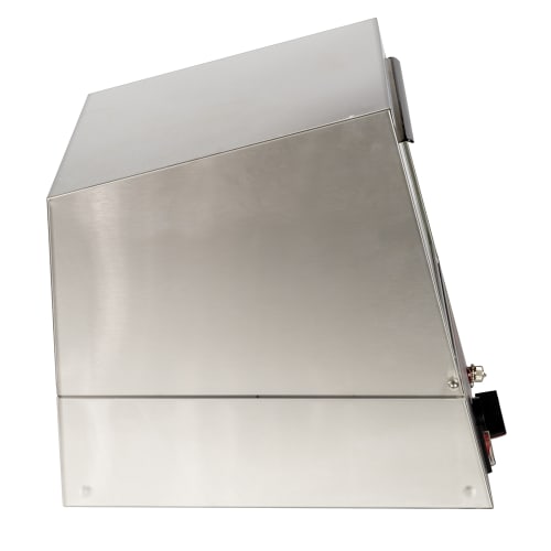 Star 35SSA Hot Dog Steamer w/ 170 Frank & 18 Bun Capacity, 120v