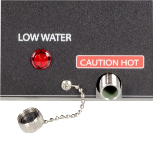 Star 35SSA Hot Dog Steamer w/ 170 Frank & 18 Bun Capacity, 120v