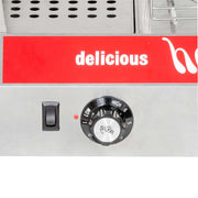 Star 35SSC Hot Dog Steamer w/ 130 Frank & 40 Bun Capacity, 120v