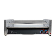 Star 50C 50 Grill-Max® Hot Dog Roller Grill w/ Manual Controls - Slanted Top, 120v