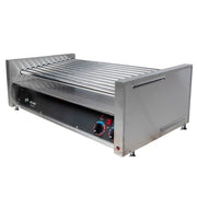 Star 50C 50 Grill-Max® Hot Dog Roller Grill w/ Manual Controls - Slanted Top, 120v