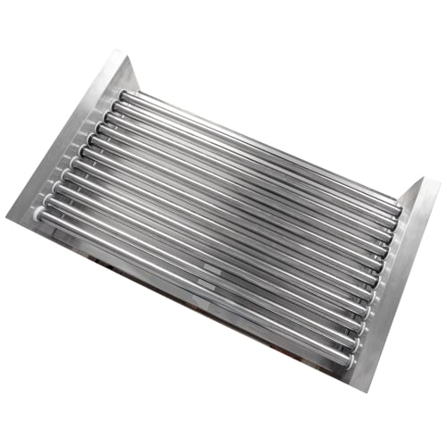 Star 50C 50 Grill-Max® Hot Dog Roller Grill w/ Manual Controls - Slanted Top, 120v