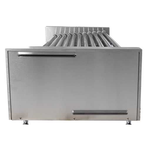 Star 50C 50 Grill-Max® Hot Dog Roller Grill w/ Manual Controls - Slanted Top, 120v