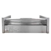 Star 50C 50 Grill-Max® Hot Dog Roller Grill w/ Manual Controls - Slanted Top, 120v