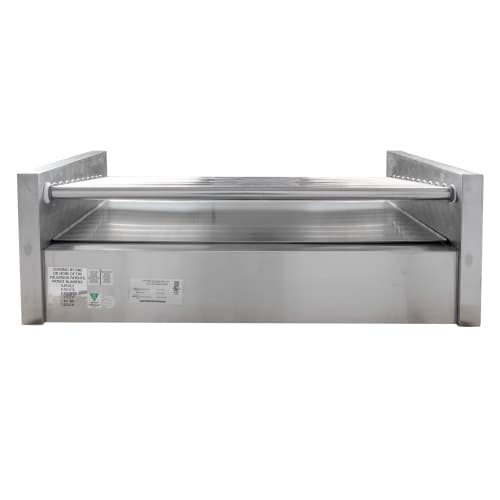 Star 50C 50 Grill-Max® Hot Dog Roller Grill w/ Manual Controls - Slanted Top, 120v