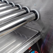 Star 50C 50 Grill-Max® Hot Dog Roller Grill w/ Manual Controls - Slanted Top, 120v