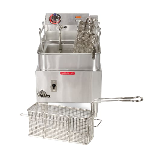 Star 515F Countertop Electric Fryer - (1) 15 lb Vat, 208-240v/1ph