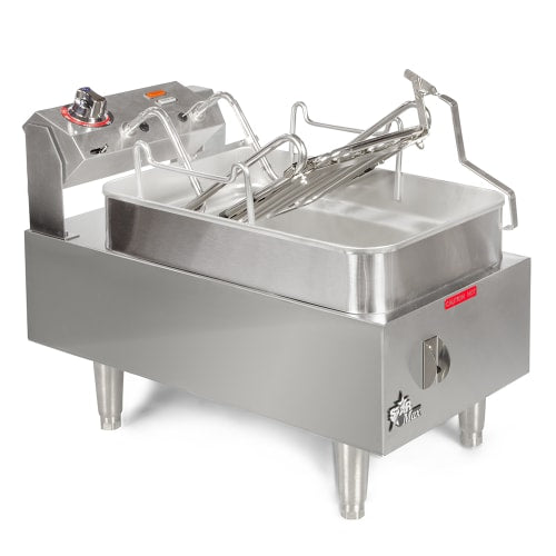 Star 515F Countertop Electric Fryer - (1) 15 lb Vat, 208-240v/1ph