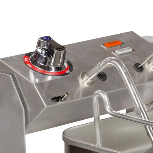 Star 515F Countertop Electric Fryer - (1) 15 lb Vat, 208-240v/1ph