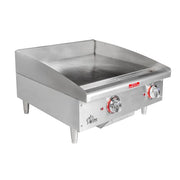 Star 524TGF 24" Electric Griddle w/ Thermostatic Controls - 1" Steel Plate, 208-240v
