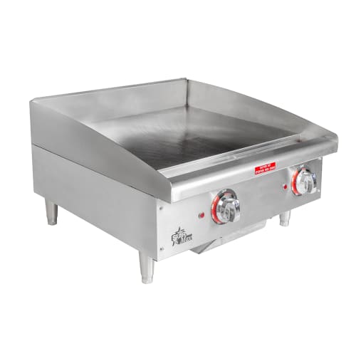 Star 524TGF 24" Electric Griddle w/ Thermostatic Controls - 1" Steel Plate, 208-240v