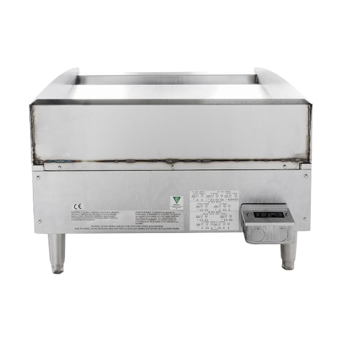 Star 524TGF 24" Electric Griddle w/ Thermostatic Controls - 1" Steel Plate, 208-240v
