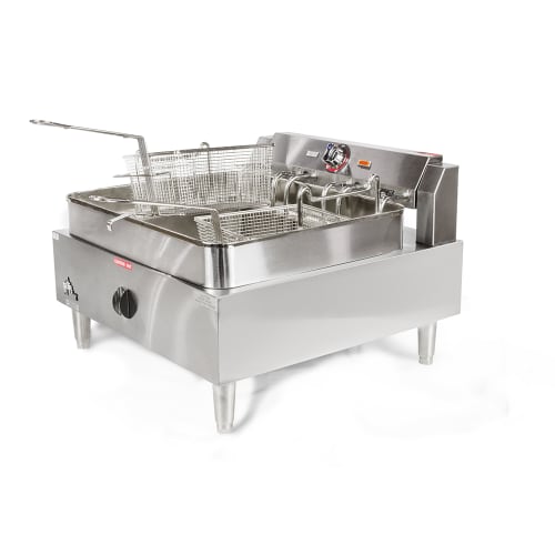 Star 530FF Countertop Electric Fryer - (1) 30 lb Vat, 208-240v/1ph