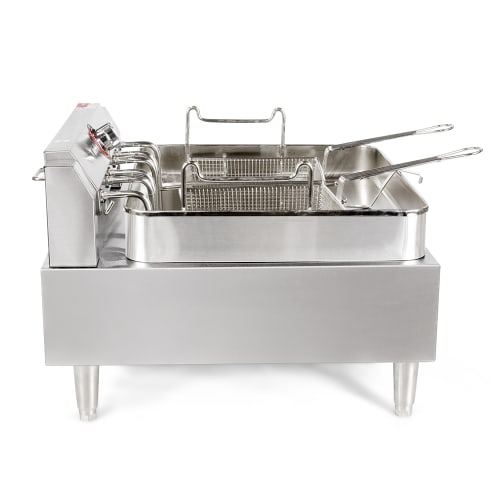 Star 530FF Countertop Electric Fryer - (1) 30 lb Vat, 208-240v/1ph