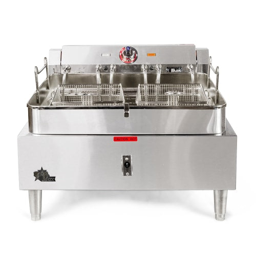 Star 530FF Countertop Electric Fryer - (1) 30 lb Vat, 208-240v/1ph