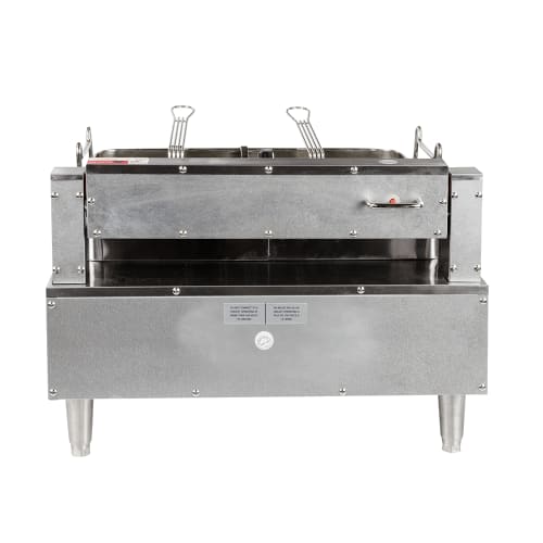 Star 530FF Countertop Electric Fryer - (1) 30 lb Vat, 208-240v/1ph