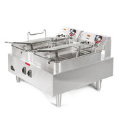 Star 530TF Countertop Electric Fryer - (2) 15 lb Vats, 208-240v